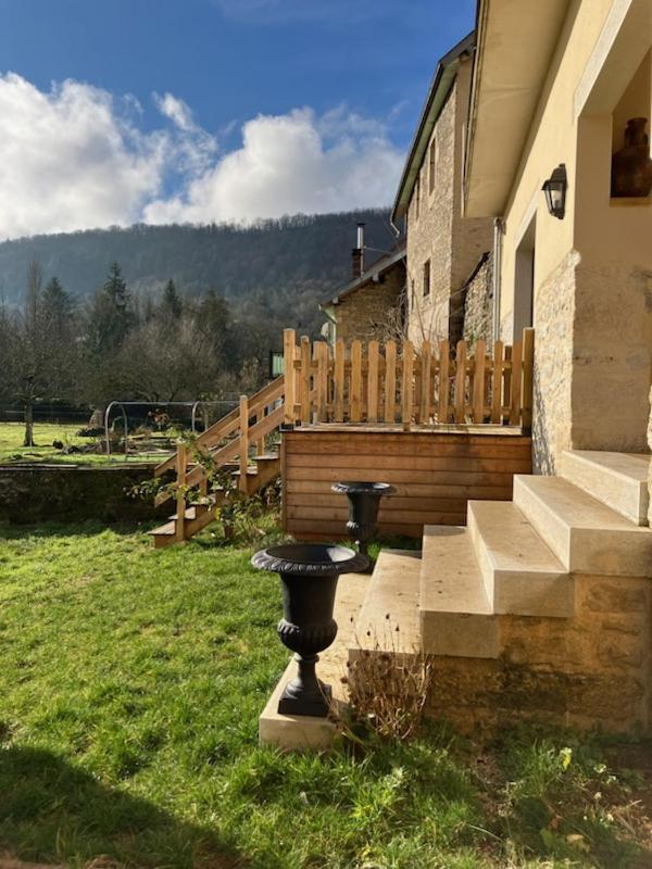 Superbe Logement "Loulaloue" ! Ornans Zewnętrze zdjęcie
